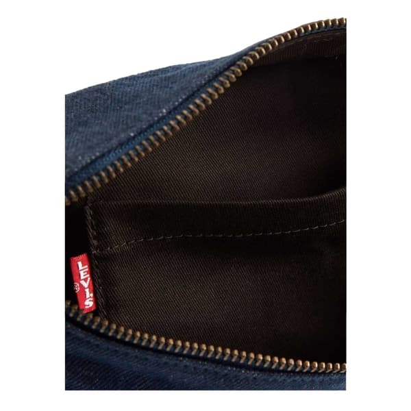 Levis Devon Logo Denim Crossbody Väska