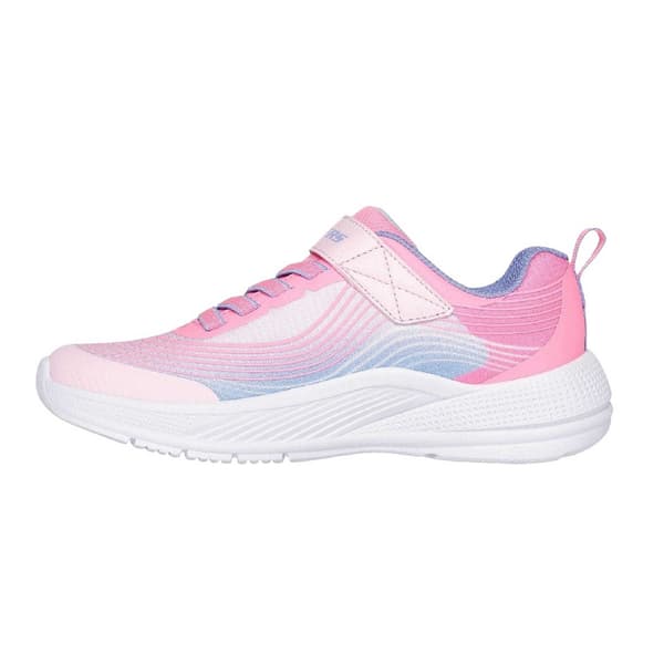 Skechers Girls Microspec Logo Mesh -lenkkarit
