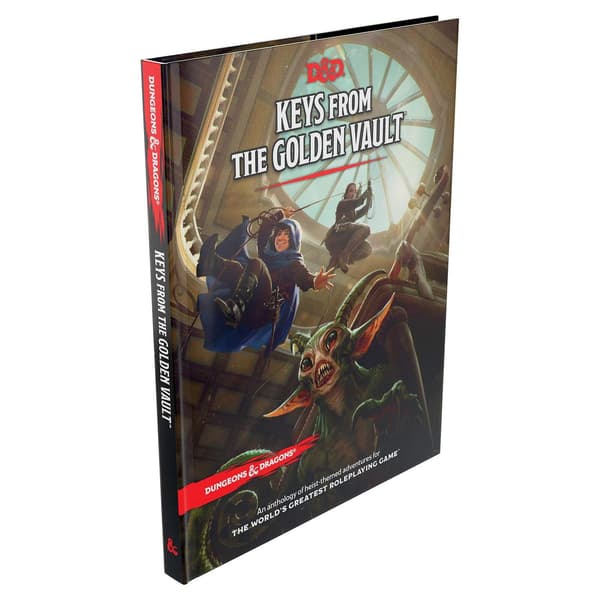 Dungeons & Dragons Keys From The Gold Vault Book