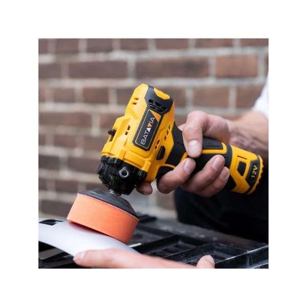 Batavia Fixxpack Sander/polisher 75mm 12v Bare Unit