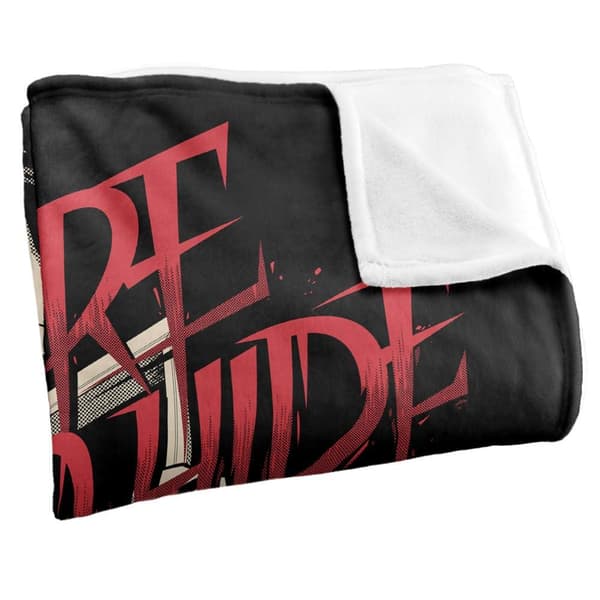 The Conjuring 2 Nowhere To Hide Soft Touch Blanket