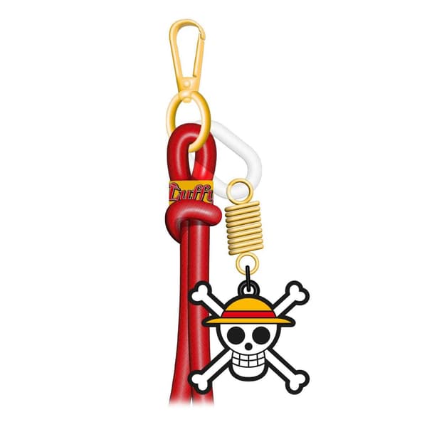 One Piece Monkey D. Luffy Corded Keyring