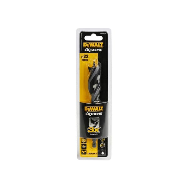 DeWALT Power Tools Ekstrem trefløjet spadebit