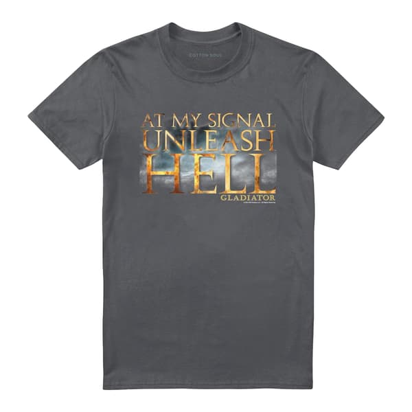 Gladiator Unisex Aikuisten Unleash Hell T-paita