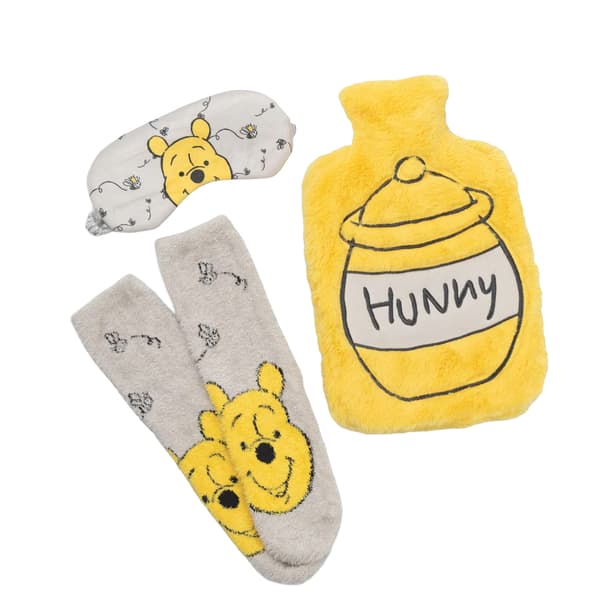 Nalle Puh Varmvattenflaskfodral (3-pack)