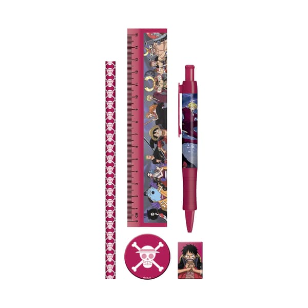 One Piece Characters Stationery Set