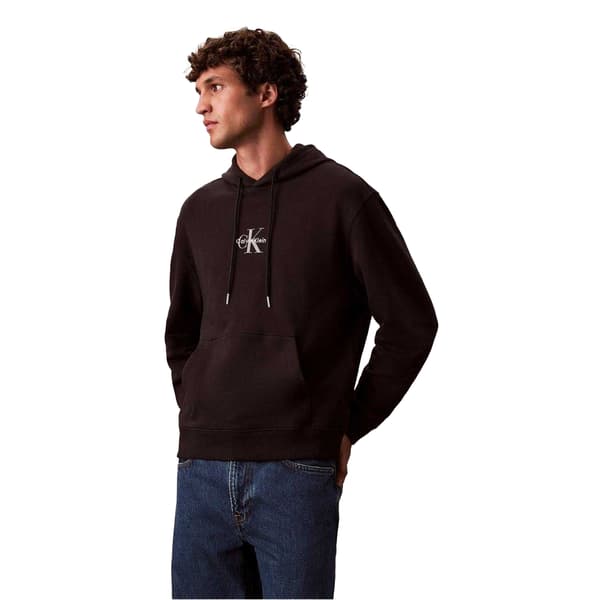 Calvin Klein Herr Monogram Långärmad Hoodie