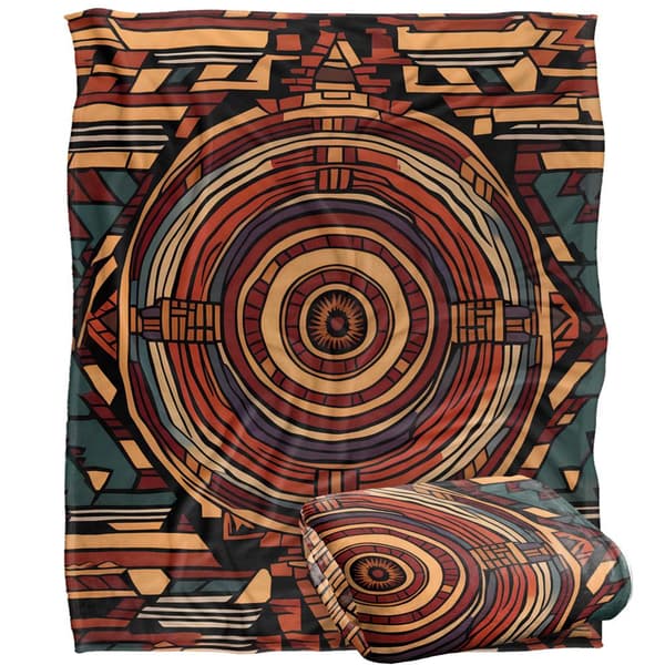 JQ Licensing James Piazza Silky Aztec Supersoft-peitto