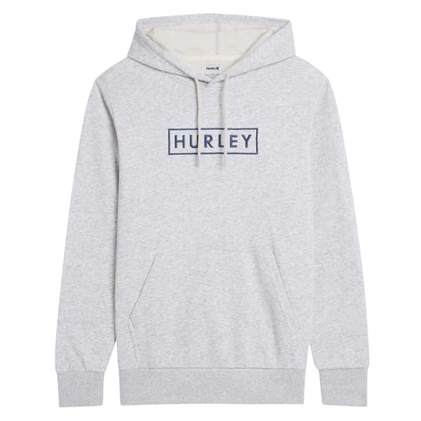 Hurley miesten Box Logo -fleecetakki