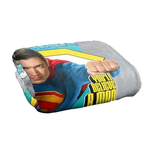 Superman 2025 Comic Soft Touch Blanket