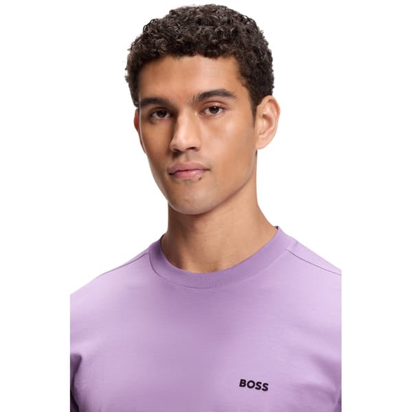 Boss Mens Tchup Logo Oversized T-Shirt