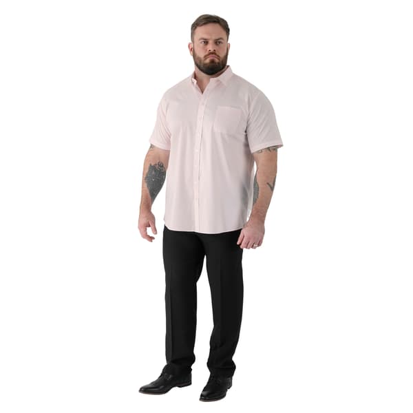 Duke Mens D555 Lucas Stretch Kingsize lyhythihainen paita