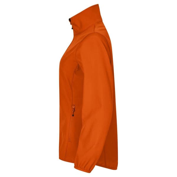 Clique Dam/Dam Klassisk Soft Shell Jacka