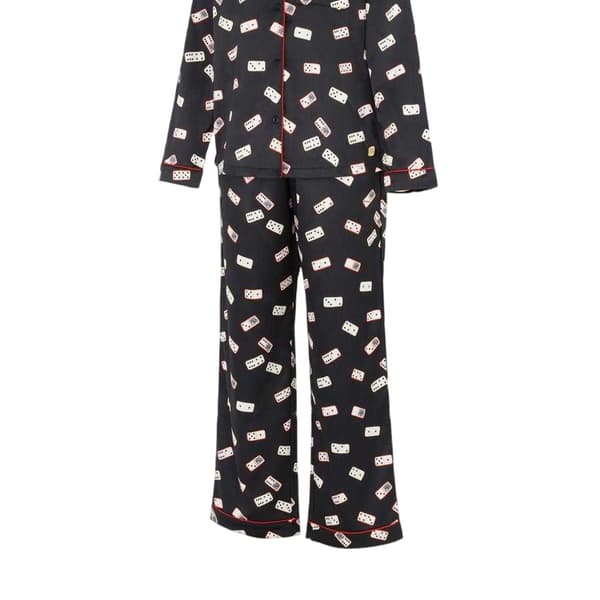 Biba Pyjamas för damer med heltäckande tryck