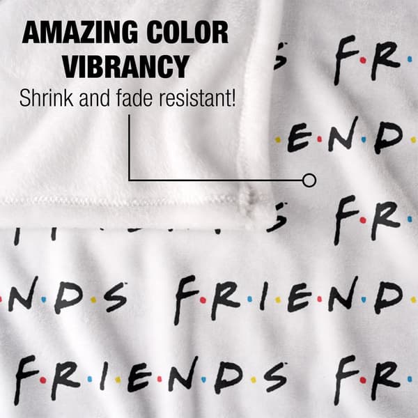 Friends Repeat Logo Filt