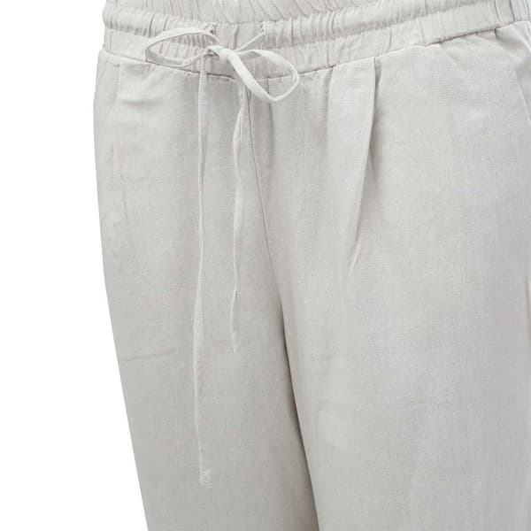Vero Moda naisten pellavasekoitehousut