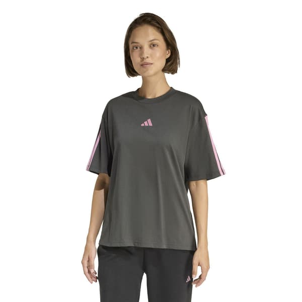 Adidas Dam Essentials 3 ränder T-shirt