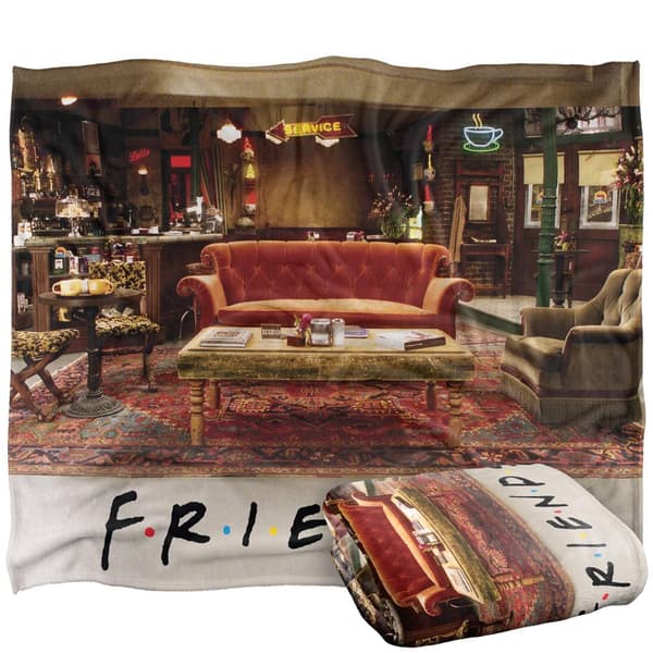 Friends Central Perk valokuvahuopa