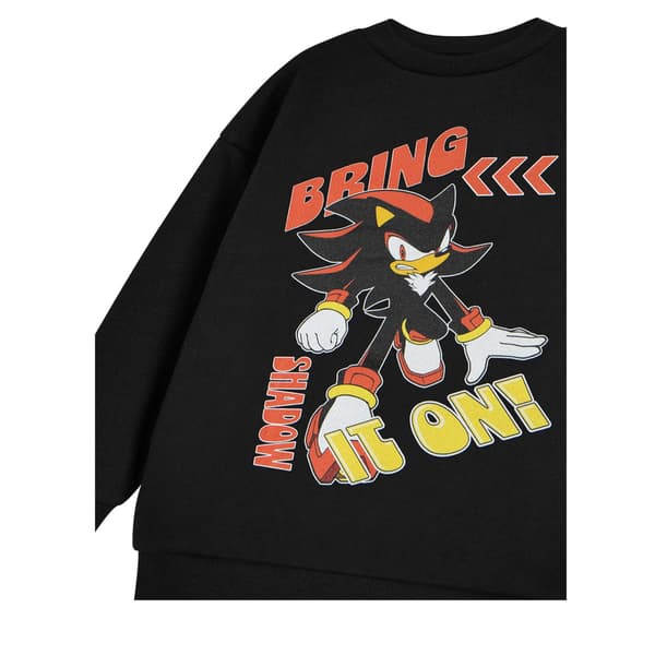Sonic The Hedgehog Boys Bring It On Shadow Sweatshirt