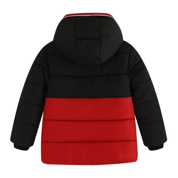 Spider-Man Childrens/Kids Two Tone Puffer Jacket