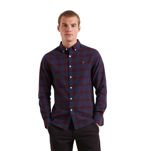 Farah Mens Kennett Regular Shirt