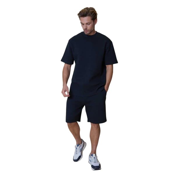 Threadbare Mitch texturerade shorts för män
