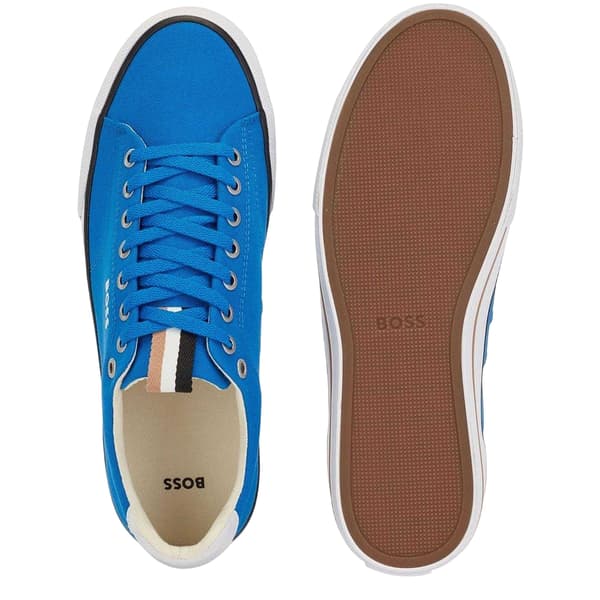 Boss Mens Aiden Canvas Trainers