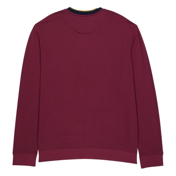 Ted Baker Mens Knitted Layered Regular Sweatshirt