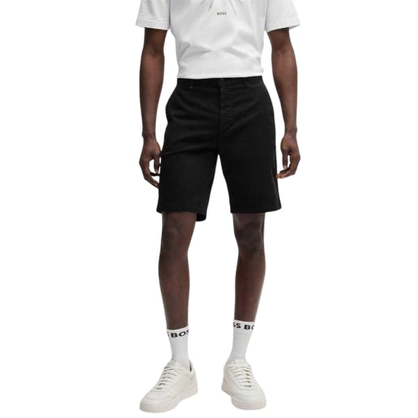 Boss Mens Plain Slim Chino Shorts
