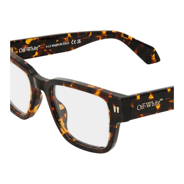 Off White Style 7v Tortoise Shell Glasses