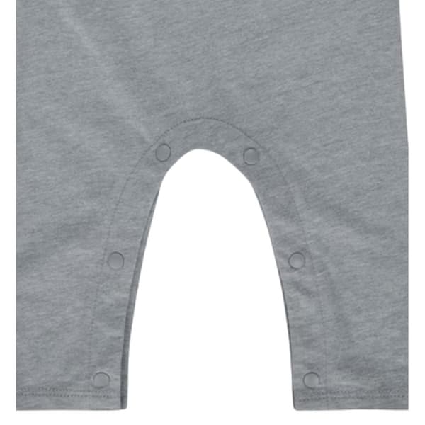 Nike Baby Logo Crew Neck Romper
