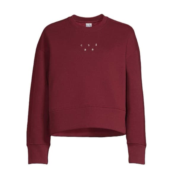 Casall Dam Crew Neck Boxy Topp