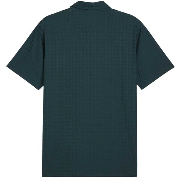 Puma Miesten Mattr Houndstooth Performance -pikeepaita