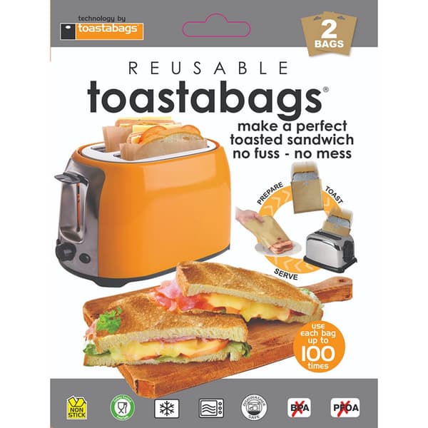 Toastabags 100 användningar 2-pack
