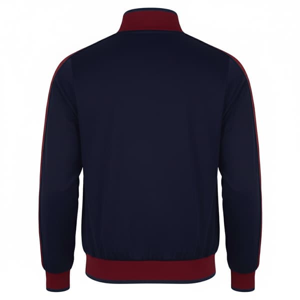 FC Barcelona Mens Retro Track Jacket
