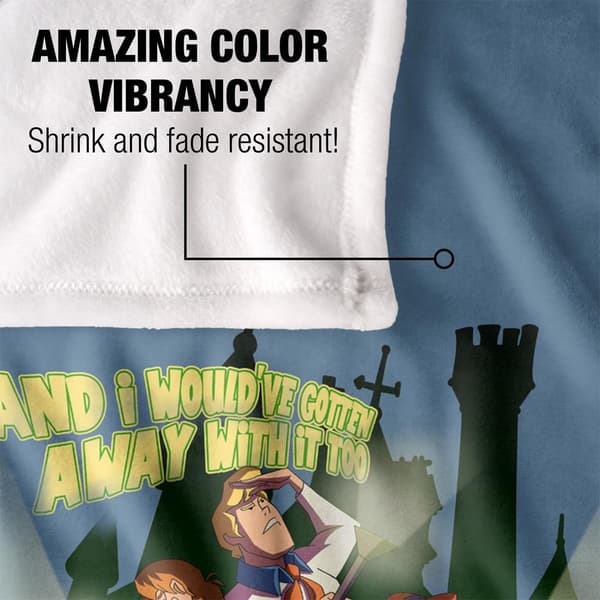 Scooby Doo And I Would´ve Gotten Away With It Blanket
