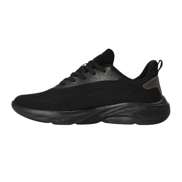 Ellesse Mens Como Leather Flat Trainers