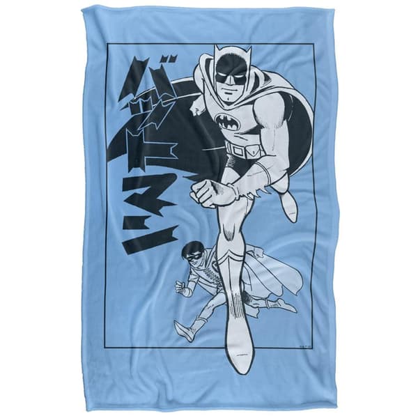 Batman Robin Run Japansk Filt