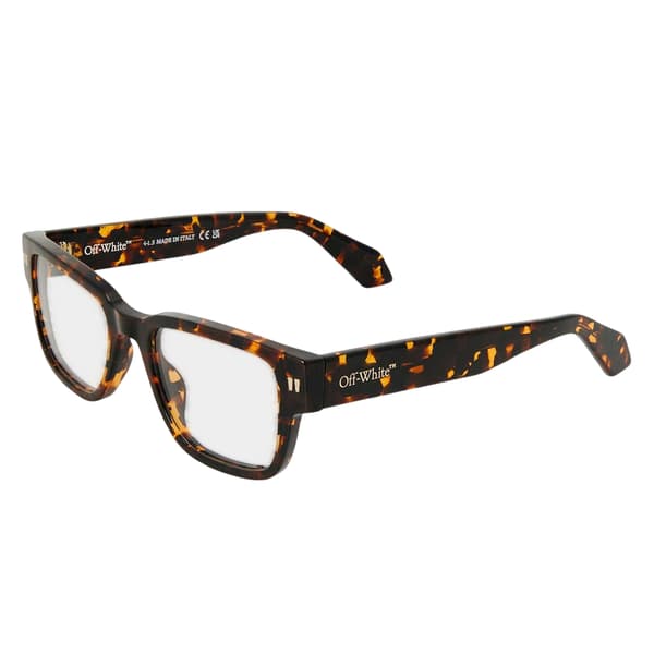 Off White Style 7v Tortoise Shell Glasses