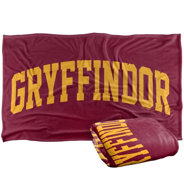 Harry Potter Gryffindor välvd filt