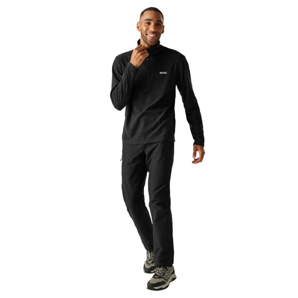 Regatta Herr Thompson Marl Half Zip Fleecejacka