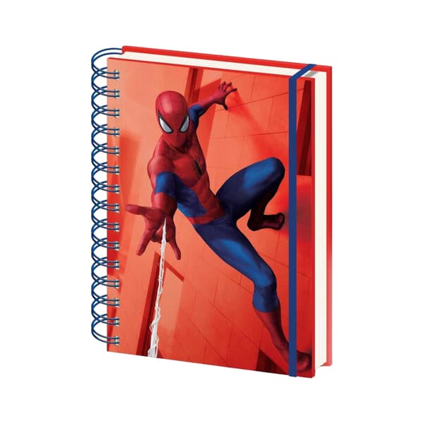 Spider-Man Dark Transformation 3D & Lenticular A5 Notebook