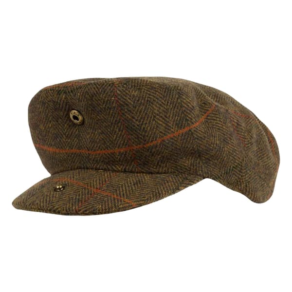 Jack Pyke Mens Tweed Flat Cap