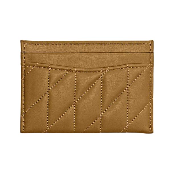 Coach Quilted Läder Korthållare