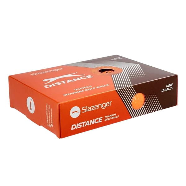 Slazenger VSeries V1 Golfbollar (12-pack)