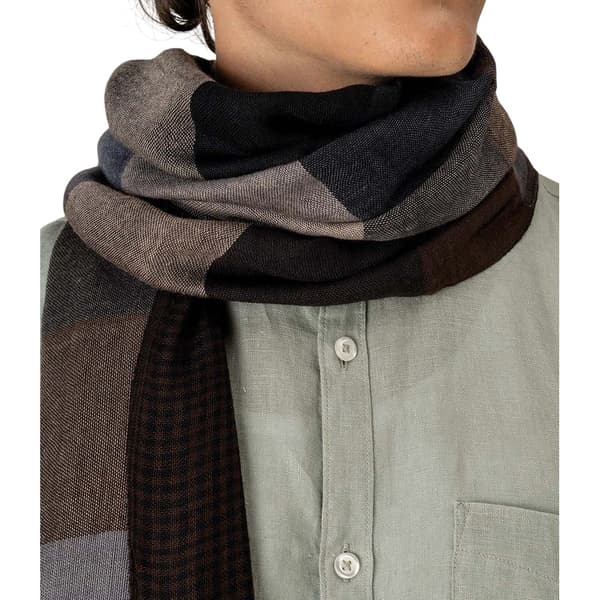 Spasso Unisex Adult Patchwork Reversible Scarf