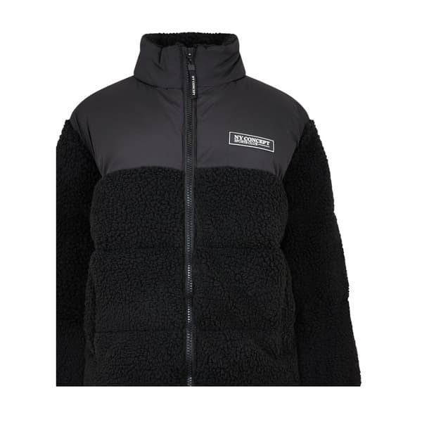 NY Concept Sherpa Pufferjacka för damer