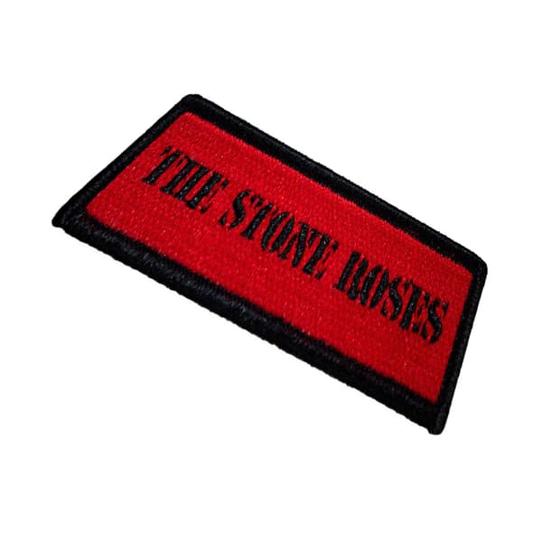 The Stone Roses Vævet logopatch