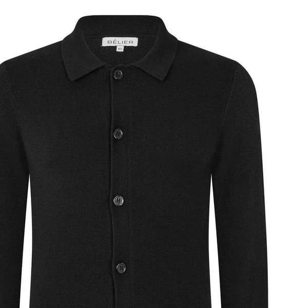 Belier Mens Knitted Overshirt