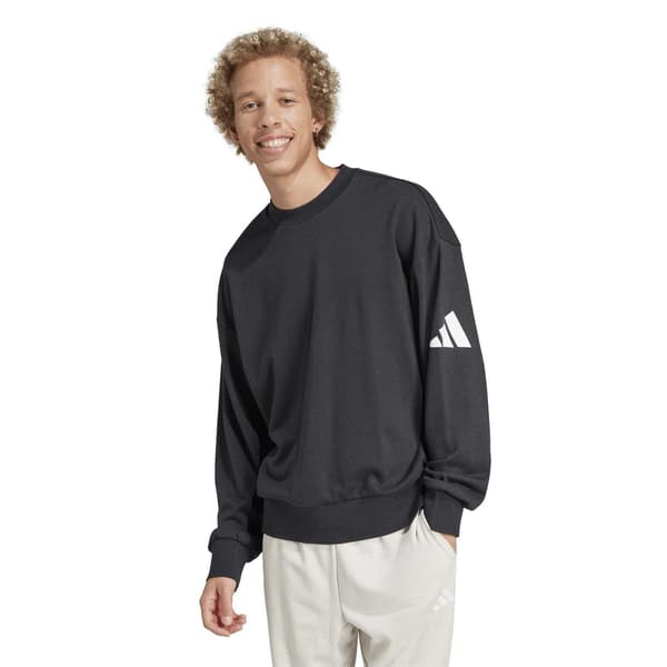 Adidas Mens Cotton Oversized Sweatshirt